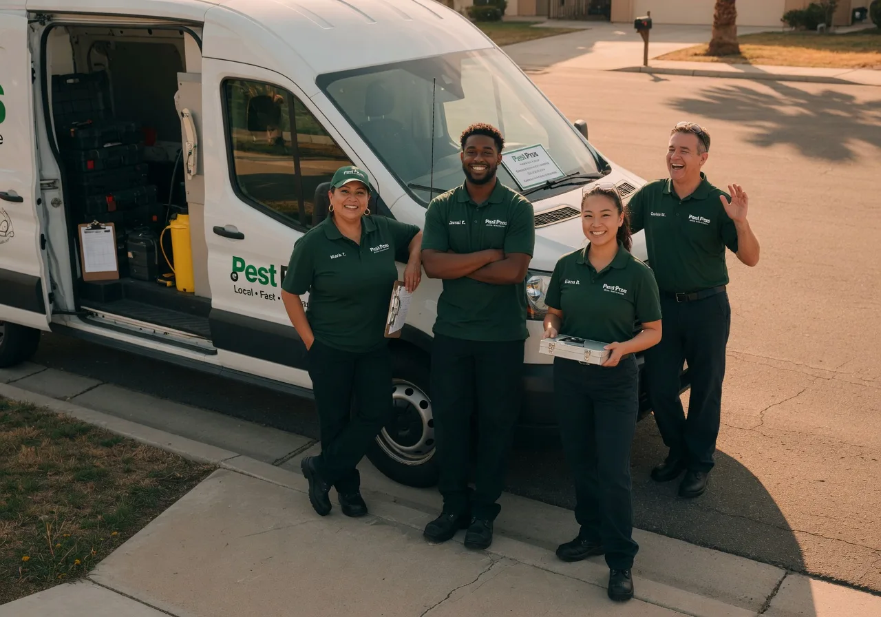 Pest Control company in Plains, MT